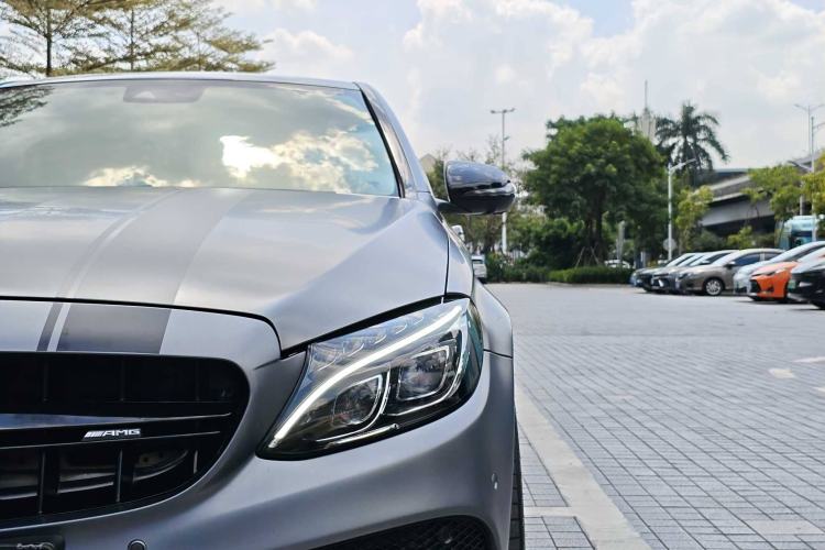 Used Mercedes-Benz C-Class AMG 2017 AMG C 43 4MATIC Special Edition