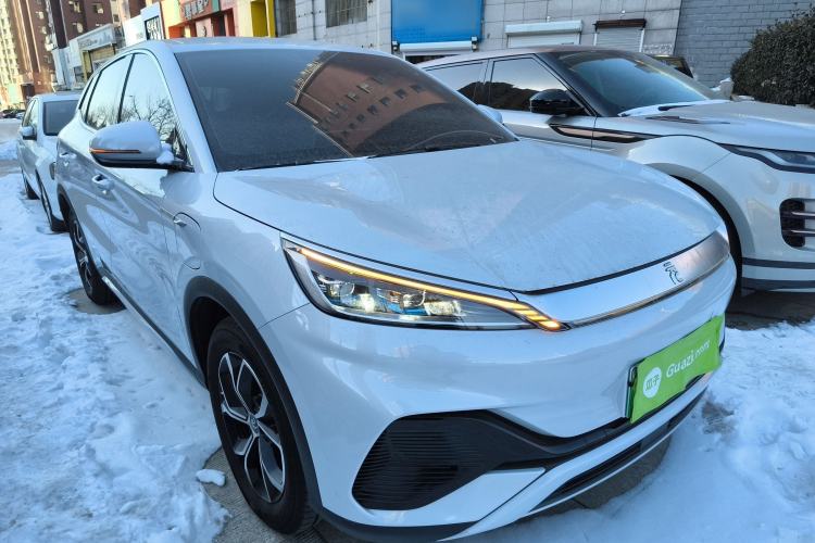 Used BYD Yuan PLUS 2024 Honor Edition 430KM Leading Model