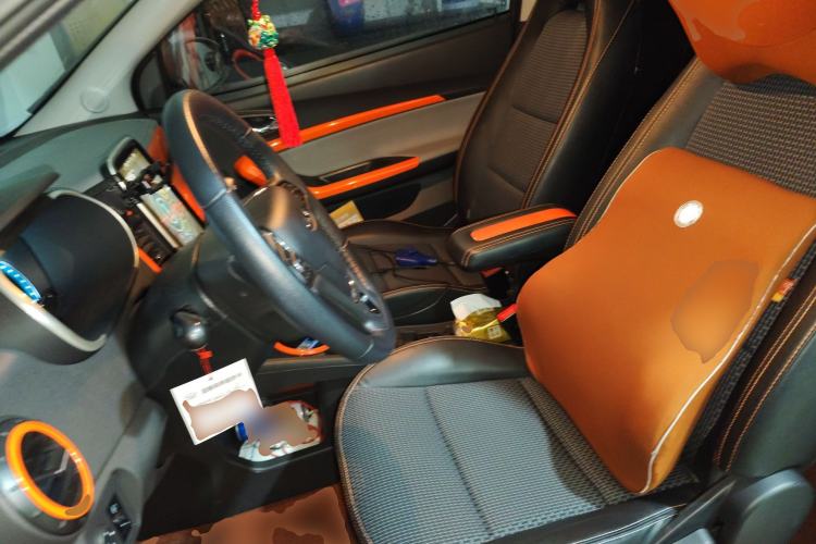 Used Chery Little Ant 2018 400 4-Seater Smart Edition Left Front Seat