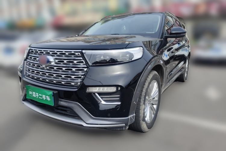 Used Ford Explorer 2020 EcoBoost 285 4x4 Titanium Edition 7-Seater