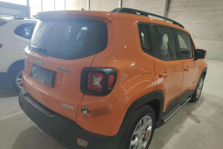 Used Jeep Renegade 2016 1.4T Automatic Jingneng Edition