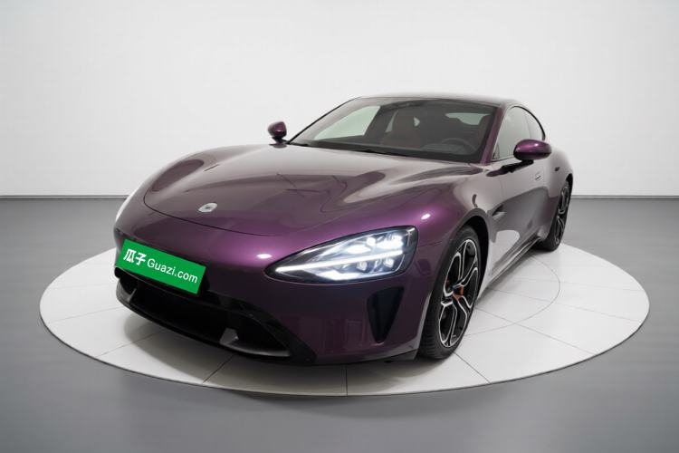 Used Xiaomi Auto SU7 2024 Four-Wheel Drive Ultra-Long Range Advanced Intelligent Driving Max Edition