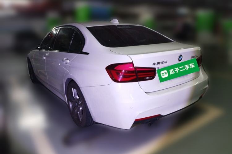 Used BMW 3 Series 2019 320Li M Sport Night Edition Rear Left 45 Deg