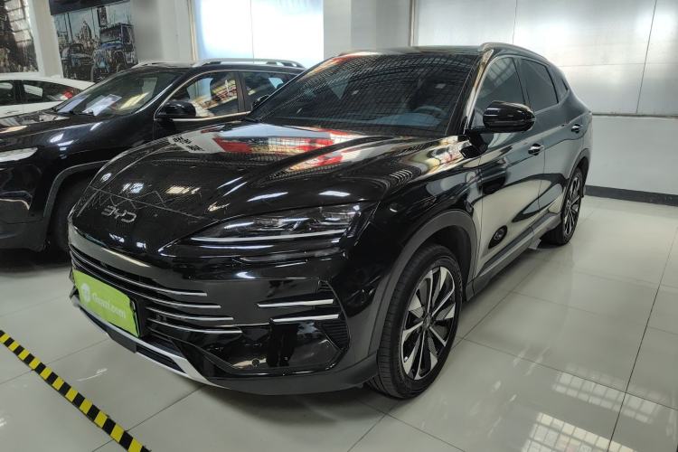 Used BYD Song PLUS New Energy 2025 DM-i 112KM Prestige Model