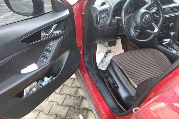 Used Mazda CX-4 2020 2.0L Automatic Two-Wheel Drive Blue Sky Luxury Edition