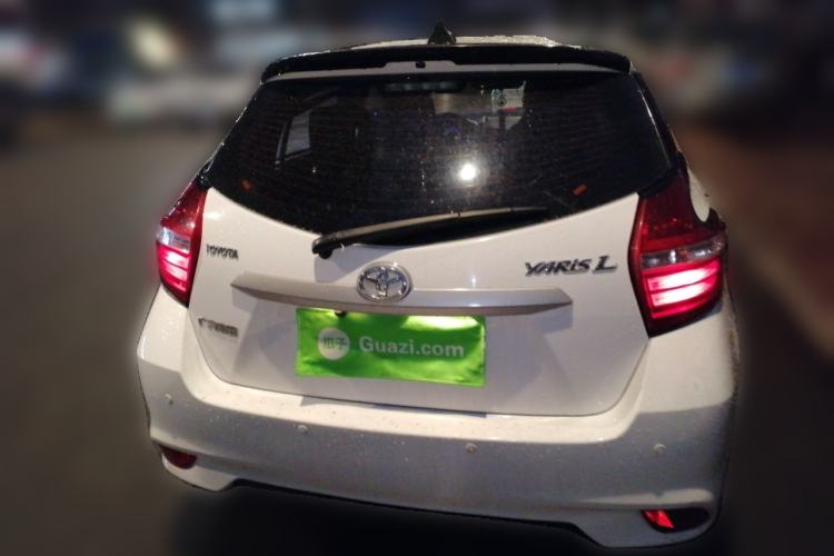 Used Toyota YARiS L Zhi Xuan 2016 Revised 1.5E CVT Charming Edition