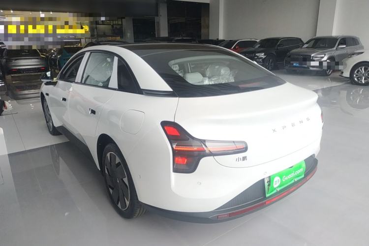 Used XPeng MONA M03 2025 502 Long-Range Max Rear Left 45 Deg