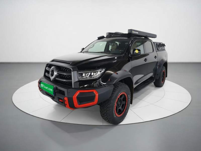 Used Great Wall Poer 2022 2.0T Black Bullet Special Edition GW4C20B — 1