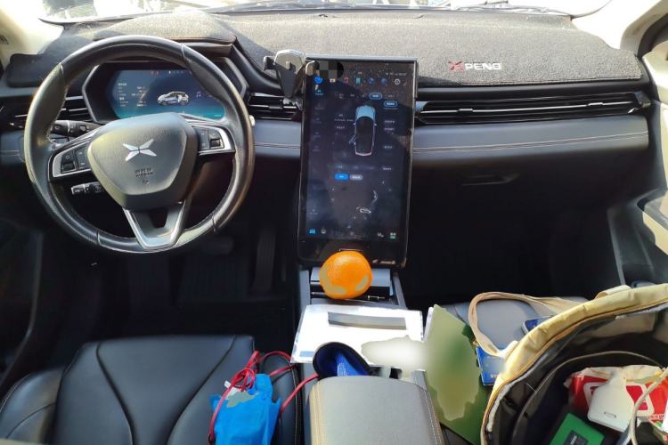 Used XPeng G3 2019 Enjoy Edition Center Console