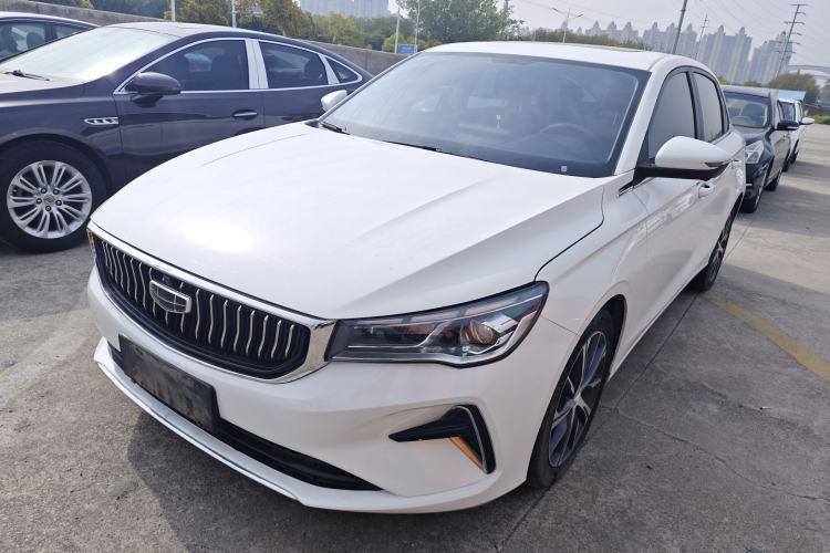 Used Geely Auto Emgrand 2022 4th Generation 1.5L CVT Luxury Model