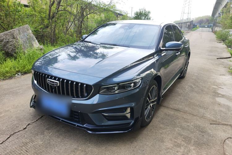 Used Geely Auto Preface 2023 2.0TD "Only This Verdant Green" Edition