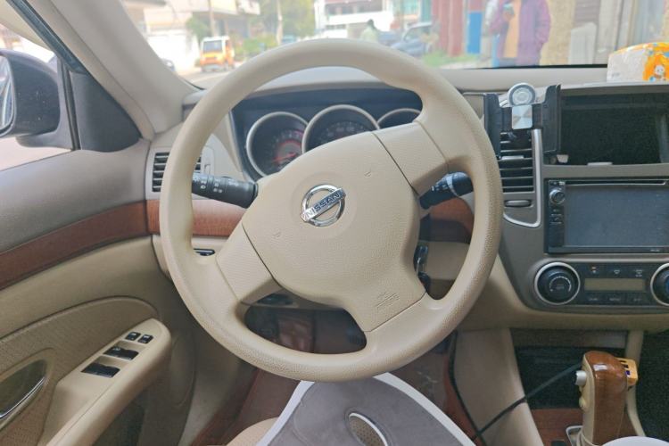 Used Nissan Sylphy 2009 1.6XE Automatic Comfort Edition Steering Wheel