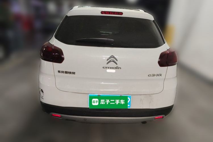 Used Citroen C3-XR 2015 1.6L Automatic Pioneer Model Rear