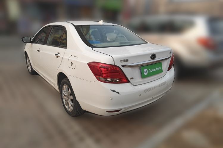 Used BYD Surui 2012 1.5L Manual Luxury Version