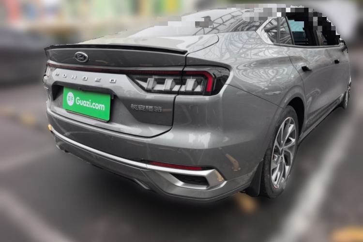 Used Ford Mondeo 2022 EcoBoost 245 Ultimate Model Rear Right 45 Deg