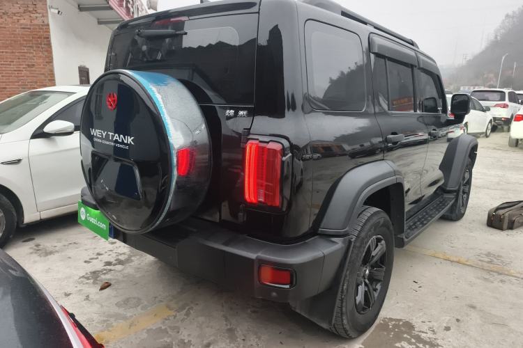 Used Tank 300 2021 Off-Road Edition 2.0T Conqueror
