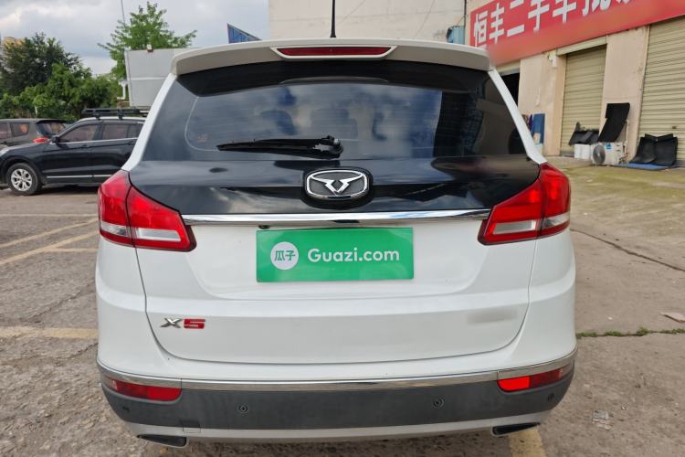 Used Cowin X5 2017 2.0L CVT Luxury Version Rear