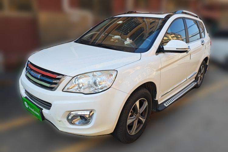 Used Haval H6 2016 Upgraded Model 1.5T Manual Two-Wheel Drive Elite Version