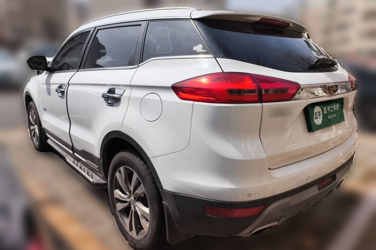 Used Geely Auto Emgrand X7 Sport 2016 1.8TD Automatic ZhiZun Version
