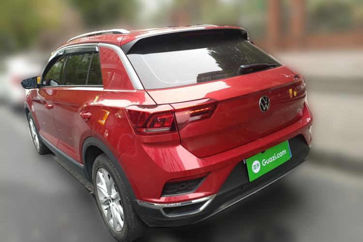 Used Volkswagen T-ROC 2021 280TSI DSG Two-Wheel Drive Elite Connect Edition