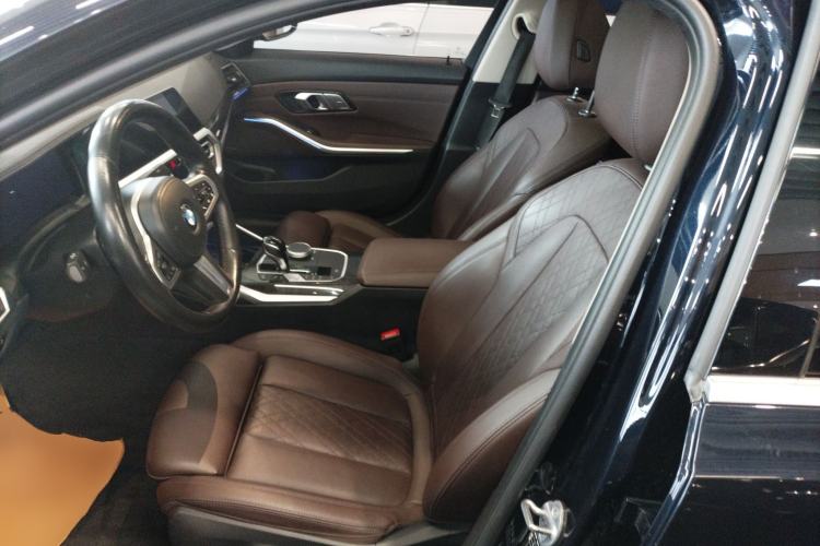 Used BMW 3 Series 2022 Restyled 325Li xDrive M Sport Package Left Front Seat