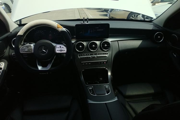 Used Mercedes-Benz C-Class 2021 C 200 L Fashion Edition Sport Version Center Console