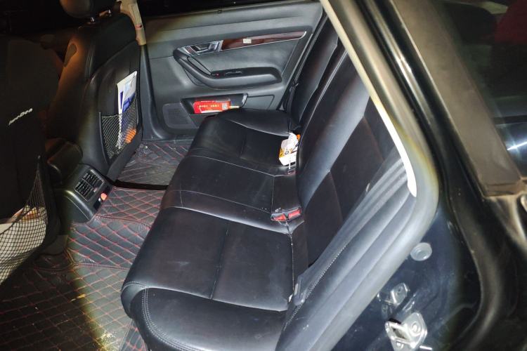 Used Audi A6L 2011 2.0 TFSI Automatic Standard Edition Left Rear Seat