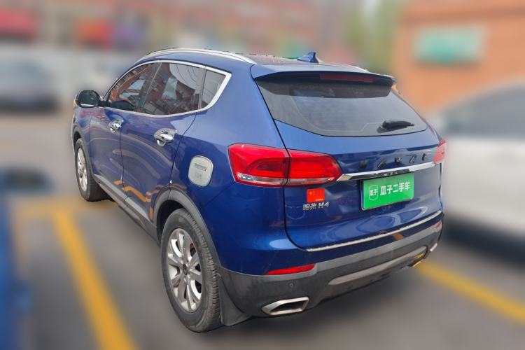 Used Haval H4 2018 Blue Label 1.5 GDIT DCT Fashion Edition Rear Left 45 Deg