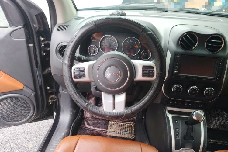 Used Jeep Compass 2014 Revised Version 2.4L Four-Wheel Drive Luxury Edition