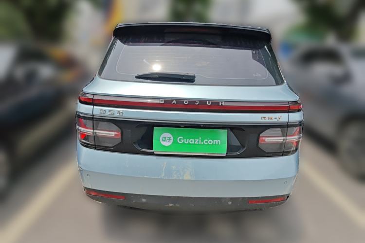 Used Baojun RM-5 2019 1.5T CVT 24-Hour Online Luxury Version 7 Seats