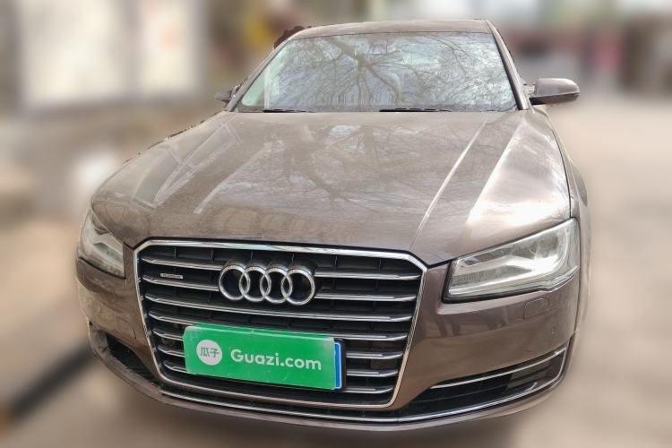 Used Audi A8 2014 A8L 45 TFSI quattro Comfort model
