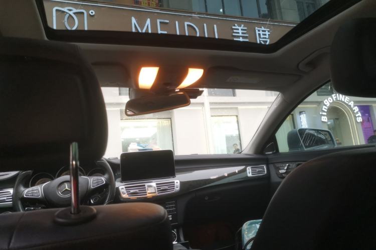 Used Mercedes-Benz CLS 2017 CLS 320 Elegant Edition Headliner