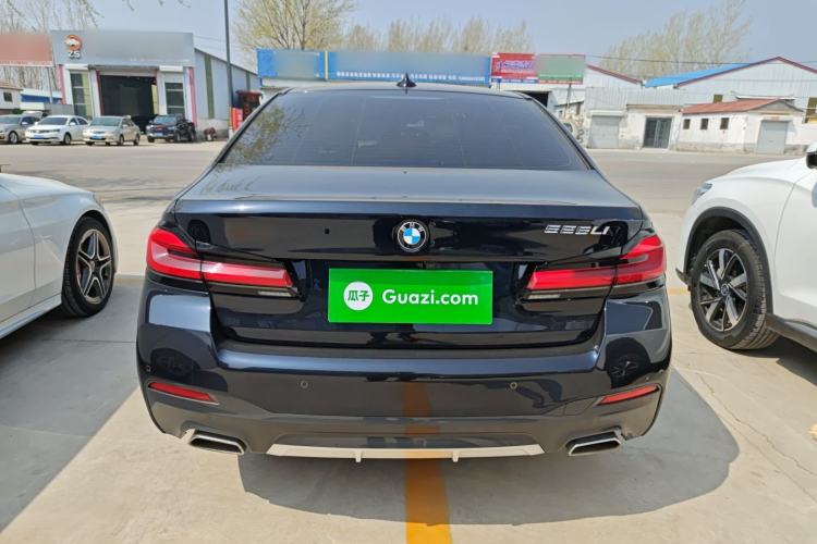 Used BMW 5 Series 2022 Second Facelift 525Li M Sport Package
