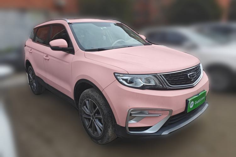 Used Geely Auto Emgrand X7 Sport 2021 Million Edition 1.8TD DCT Two-Wheel Drive Luxury Model
