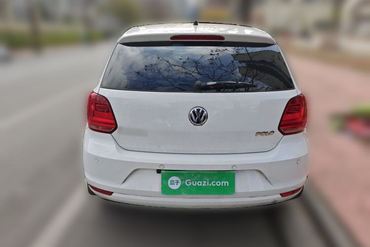 Used Volkswagen Polo 2016 1.4L Manual Fashion Model Rear