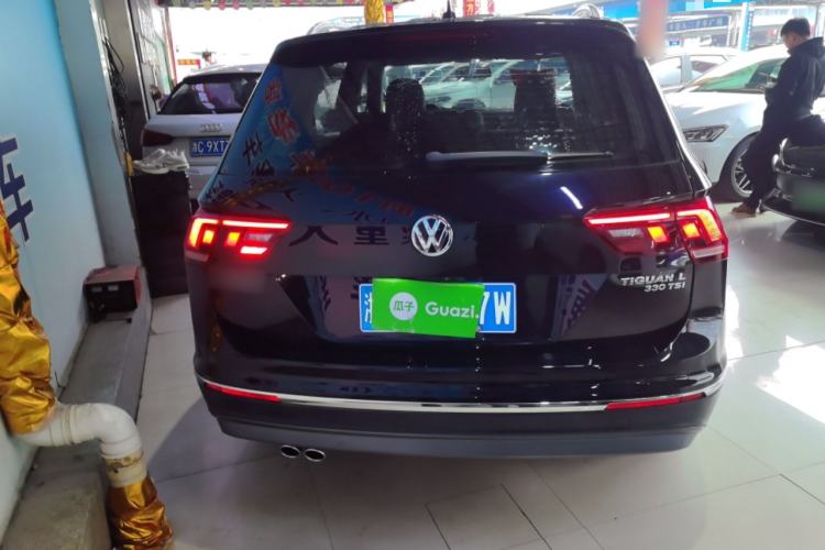 Used Volkswagen Tiguan L 2020 330TSI Automatic Two-Wheel Drive Panoramic Comfort Edition China VI Standard Rear