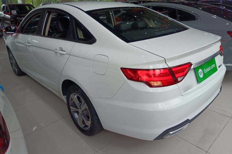 Used Geely Auto Emgrand GL 2018 1.8L DCT Elite Smart Connectivity Version