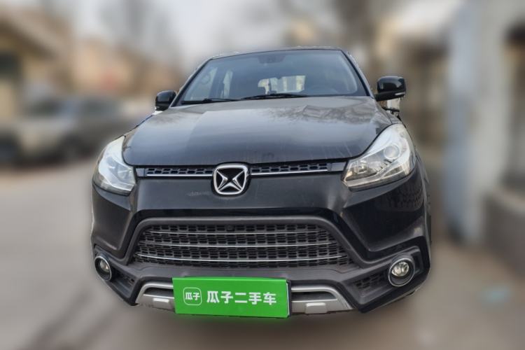 Used JMC Yusheng S350 2016 2.0T Manual Two-Wheel Drive Gasoline Luxury Version with Sunroof 5 Seats
