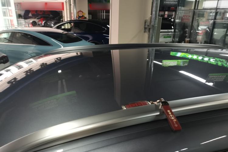 Used BYD Song Pro New Energy 2024 HONOR Edition DM-i 71KM Navigation Model Roof