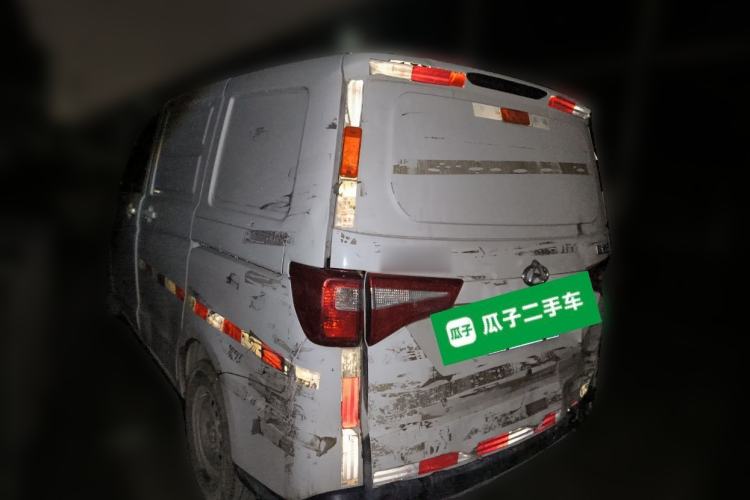 Used CHANGAN KAICHENG Ounuo S 2020 1.5L Ouno S Economy Van China VI Emission Standard JL473QG Rear Left 45 Deg