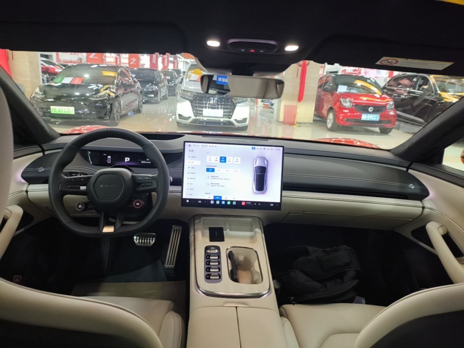 Xiaomi Auto SU7 2024 Four-Wheel Drive Ultra-Long Range Advanced Intelligent Driving Max Edition — снимка 12