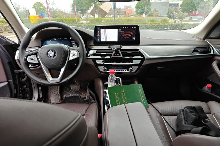 Used BMW 5 Series 2021 530Li Luxury Edition Premium Package
