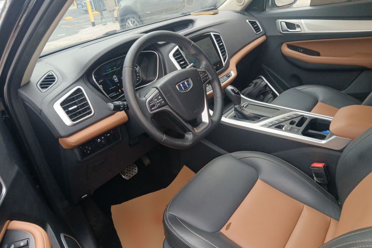 Used Geely Auto Vision X6 2018 1.4T CVT 4G Connected Luxury Version
