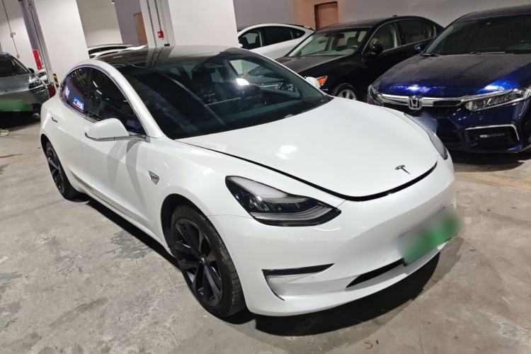 Used Tesla Model 3 2019 Long-Range All-Wheel-Drive Version
