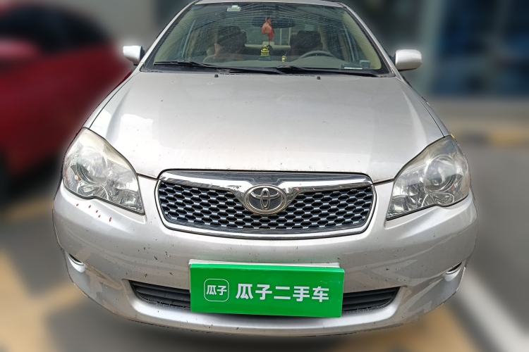 Used Toyota Corolla EX 2011 1.6L Automatic Classic Edition Front