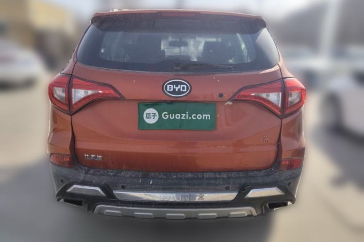 Used BYD Song 2016 GaiShi Edition 1.5TID Automatic Elite Model Rear