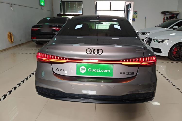 Used Audi A7L 2022 45 TFSI quattro S-line Wind Rider Rear