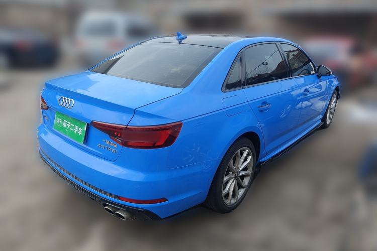 Used Audi A4L 2018 30th Anniversary Edition 40 TFSI Fashion Model