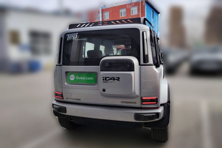 Used iCAR V23 2025 550 Two-Wheel Drive Intelligent Driving Version Rear