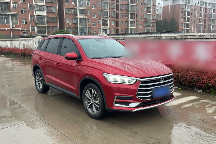 Used BYD Song Pro 2019 1.5T Automatic Prestige Model Exterior 4